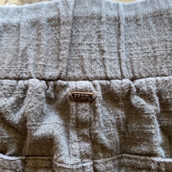 Rip Curl army green joggers Sz M - Picture 3 of 3